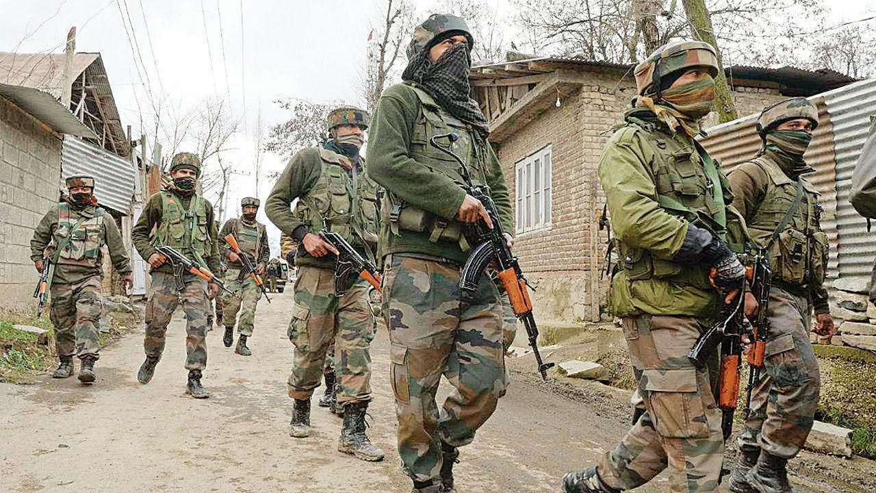 uploads/2 terrorists among 3 killed in Kashmir encounter