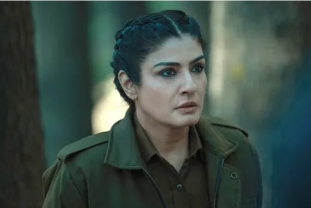 uploads/ Women in uniform will identify with my character in 'Aranyak': Raveena Tandon on OTT debut