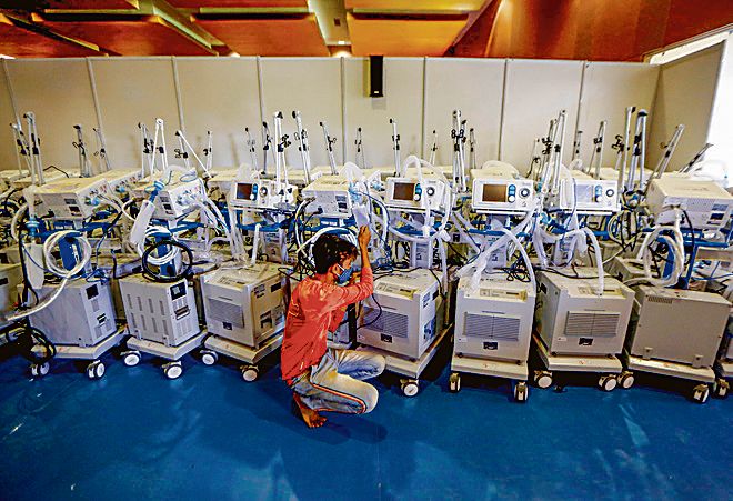 uploads/After Centre's rap, Chandigarh installs 20 ventilators handed over last year