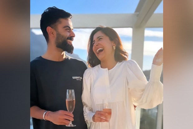 uploads/ Viral pictures of Anushka-Virat's Vamika on her first birthday in South Africa
