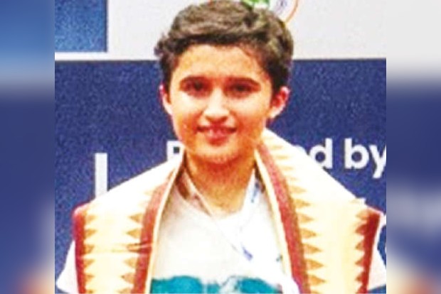 uploads/14-yr-old Unnati wins womens title