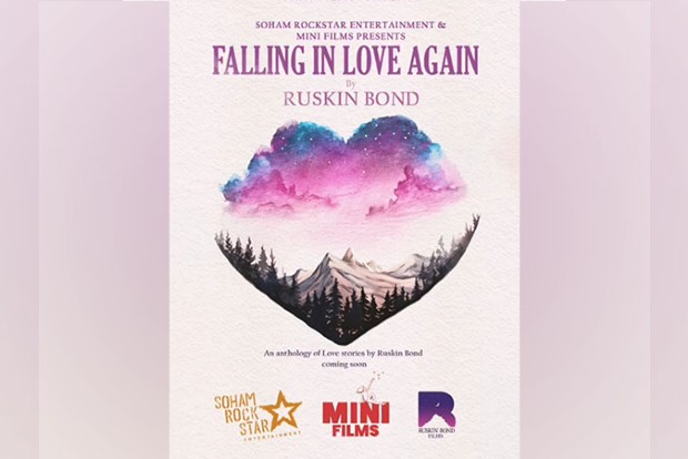uploads/Ruskin Bond's book 'Falling in Love Again' to be made into anthology series