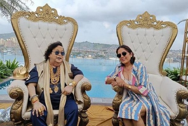 uploads/Neena Gupta shares recent picture with Bappi Lahari from their shoot