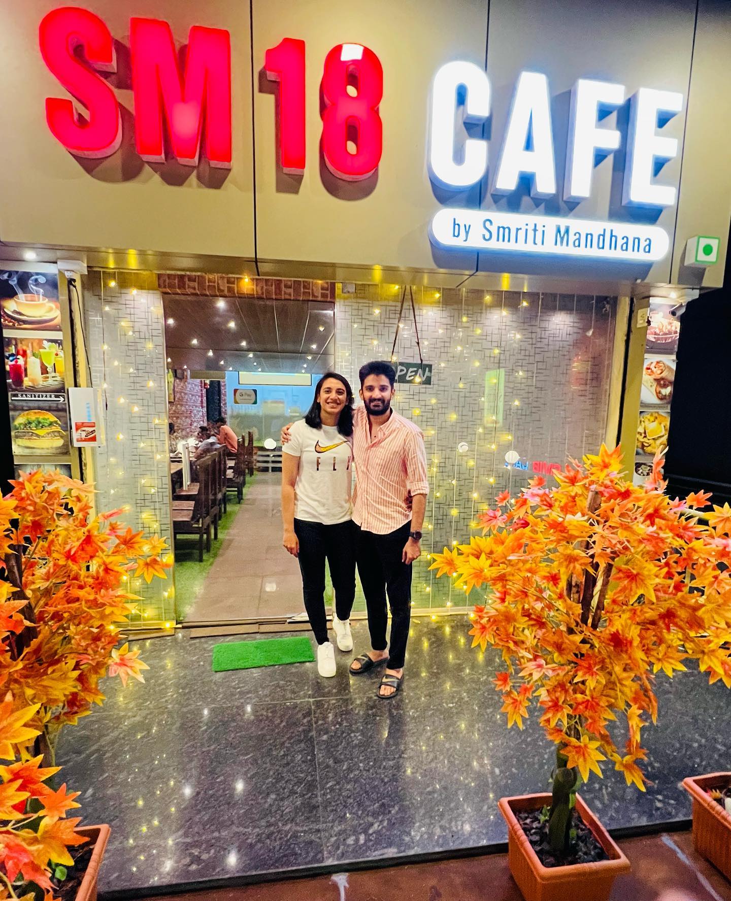 uploads/Cricketer Smriti Mandhana Opens Her Cafe