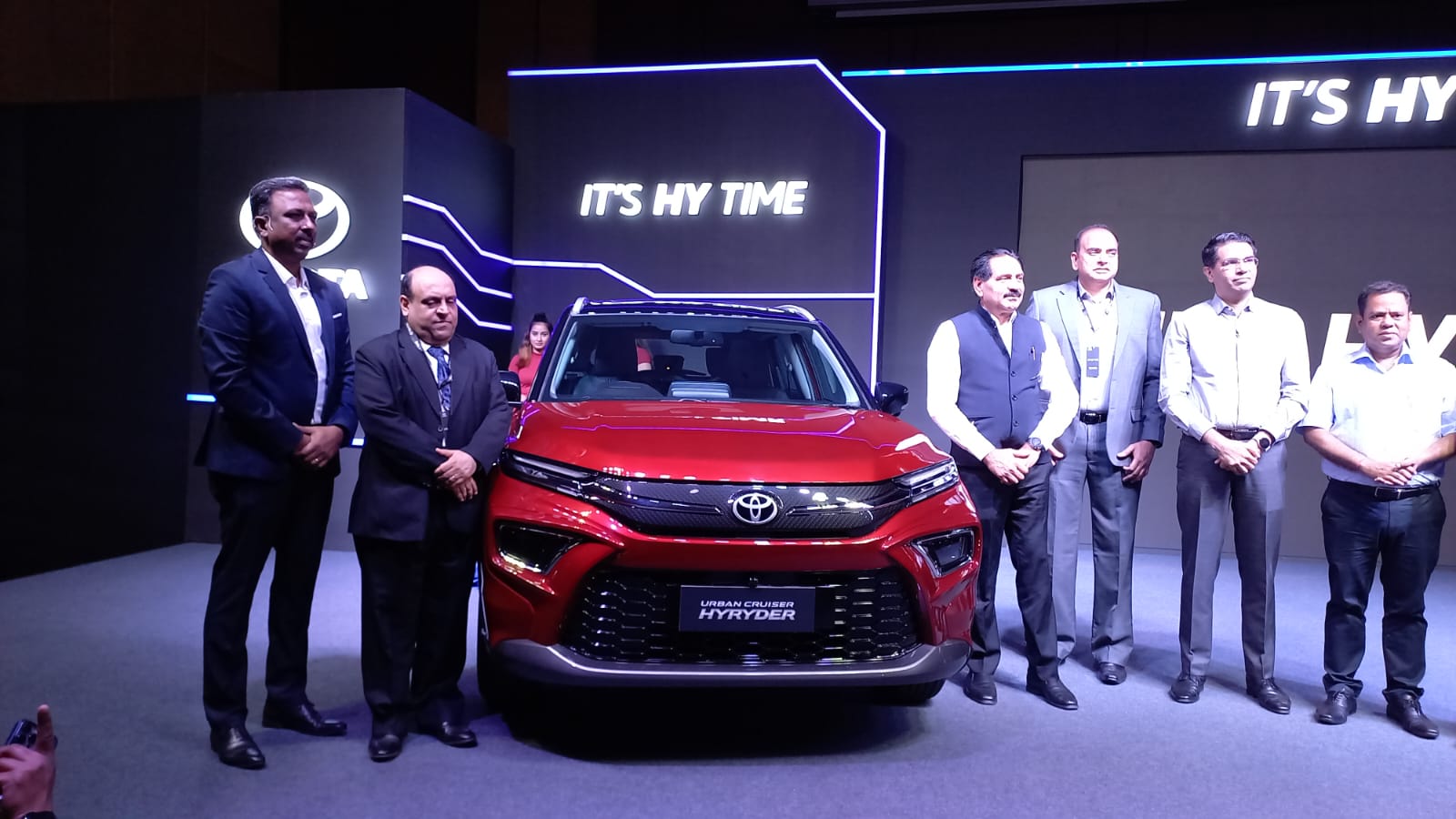 uploads/Toyota Hyryder Electric Vehicle Enters Indian Markets