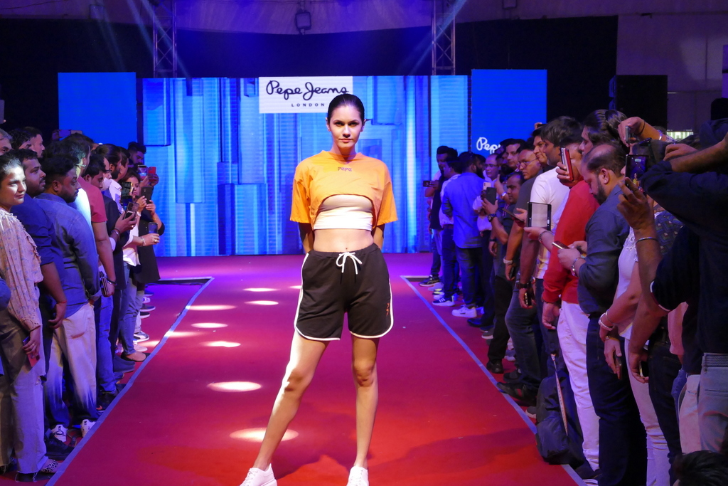 uploads/Pepe Jeans India Launches Beat London with a Fashion Show
