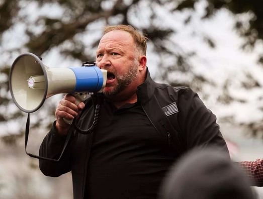 uploads/Many right-wing celebrities including Alex Jones were banned