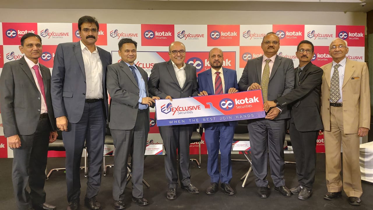 uploads/Kotak Securities and Exclusive Securities announce their Strategic Tie-up