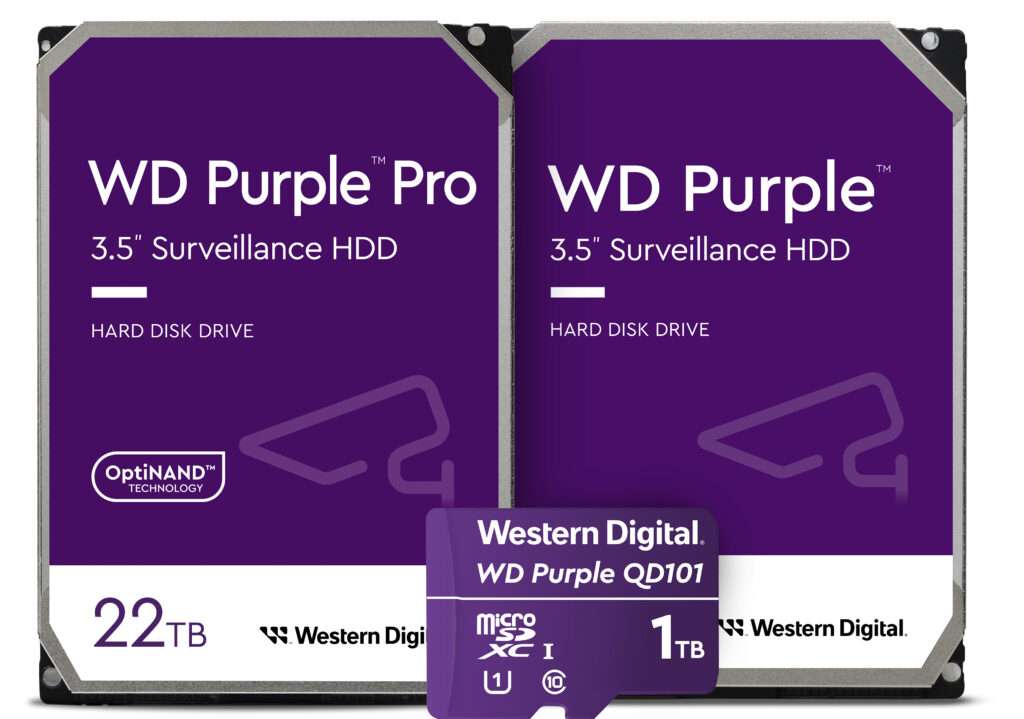 Product: WD Purple HDD, Family