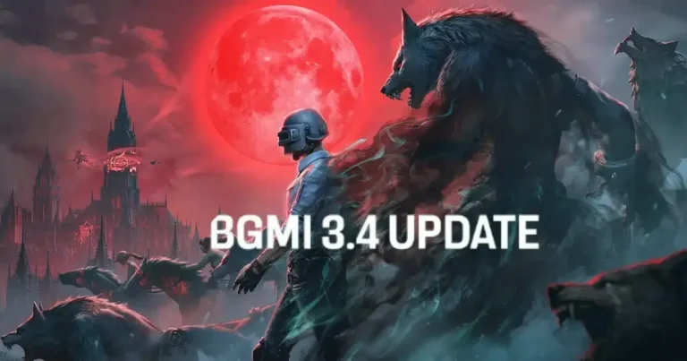 BGMI 3.4