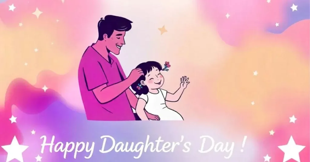 Happy Daughter's Day